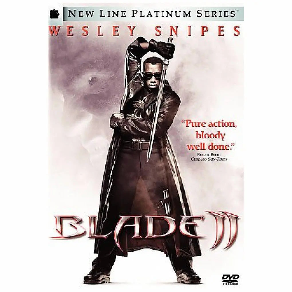 BLADE II (NEW LINE PLATINUM SERIES MOVIE The Happy Book Stack