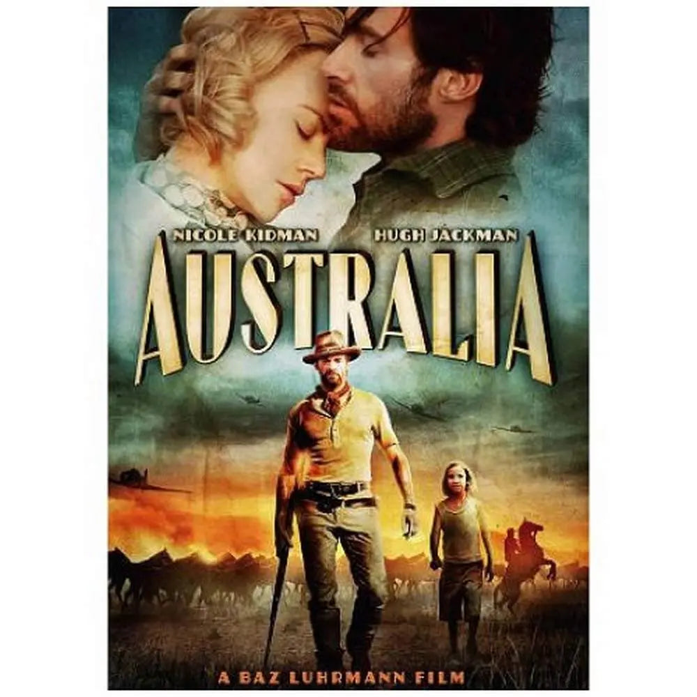 AUSTRALIA MOVIE The Happy Book Stack