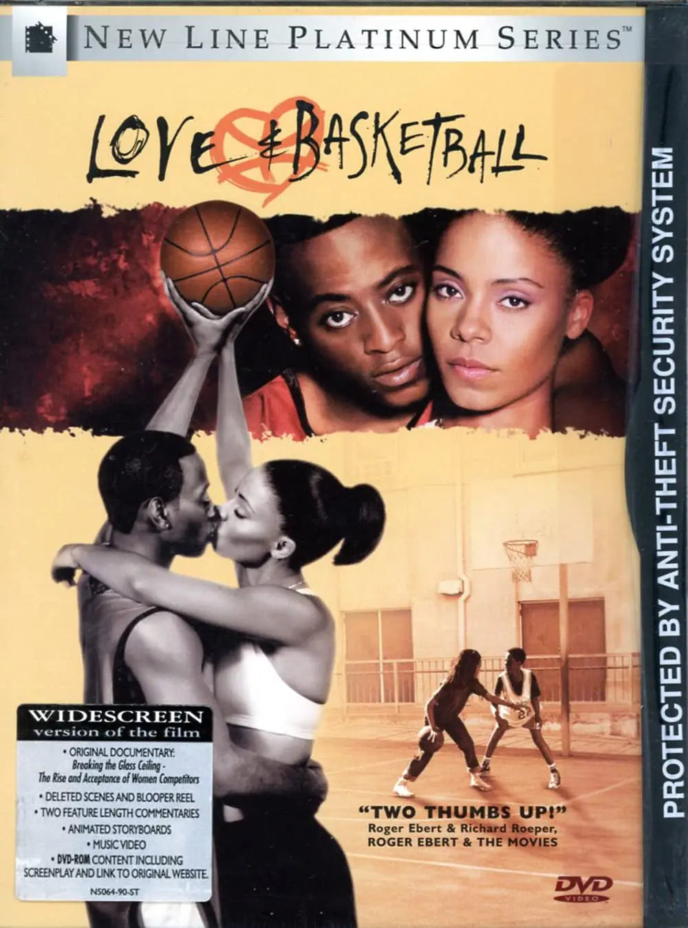 LOVE & BASKETBALL (DVD/PLATINUM SERIES) The Happy Book Stack