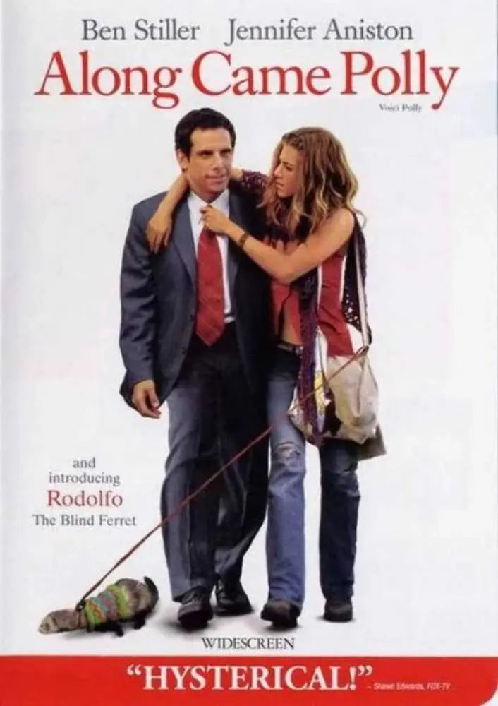 Along Came Polly (Widescreen Edition) The Happy Book Stack