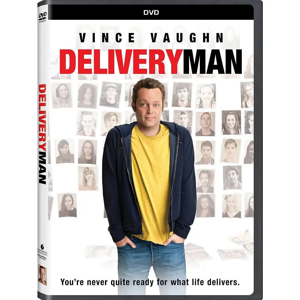 Delivery Man The Happy Book Stack