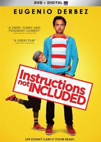 Instructions Not Included - DVD The Happy Book Stack
