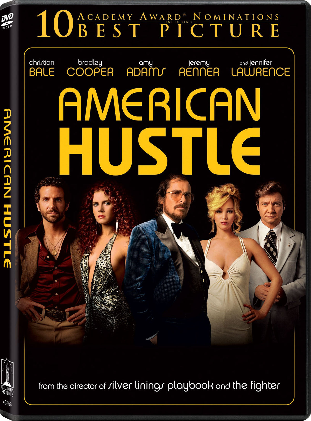 American Hustle The Happy Book Stack