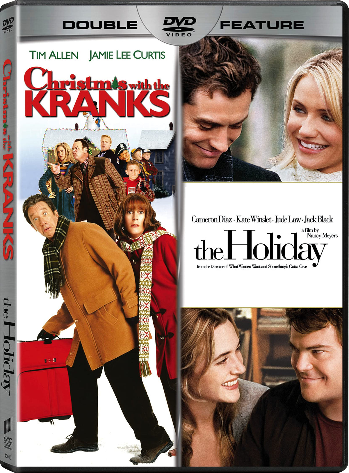 The Christmas with the Kranks / The Holiday The Happy Book Stack