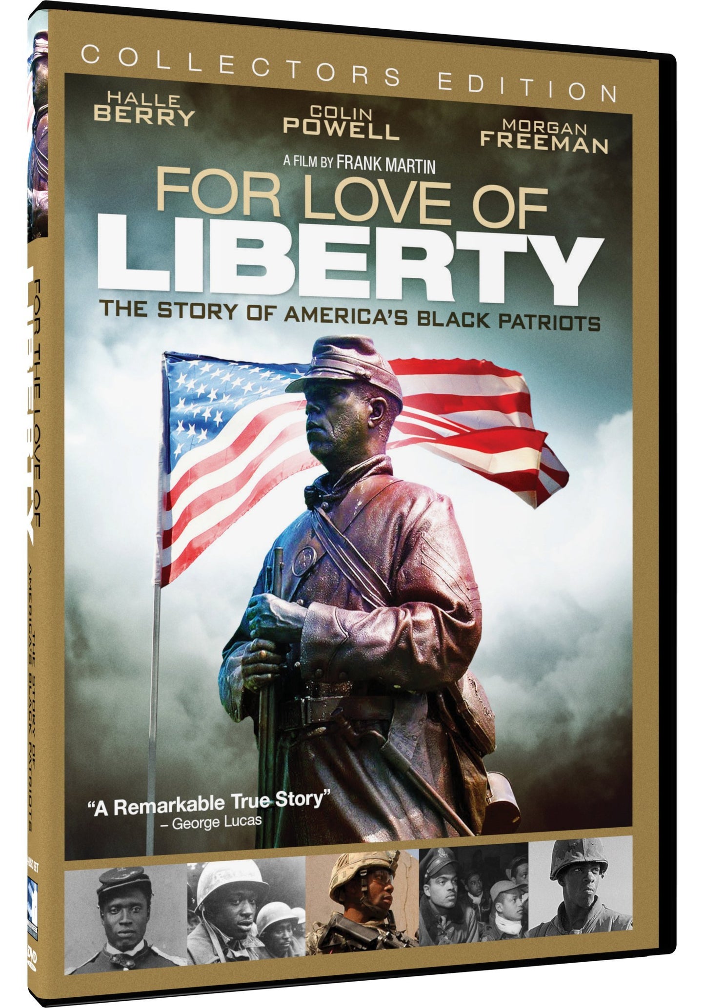 For Love of Liberty: Story of America's Black Patriots - 6822