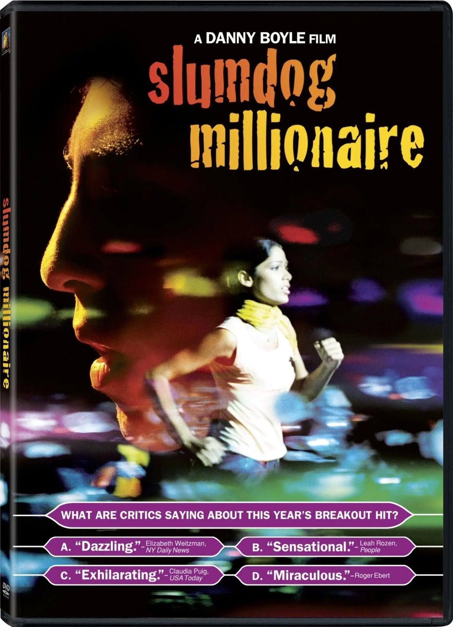 Slumdog Millionaire The Happy Book Stack