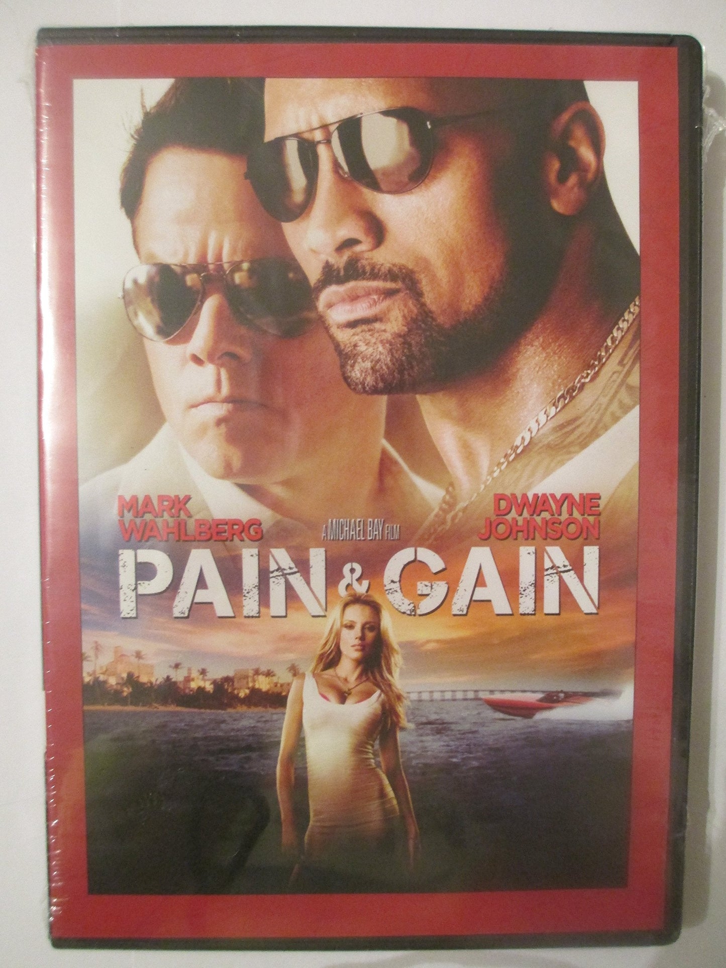 Pain & Gain (DVD) The Happy Book Stack