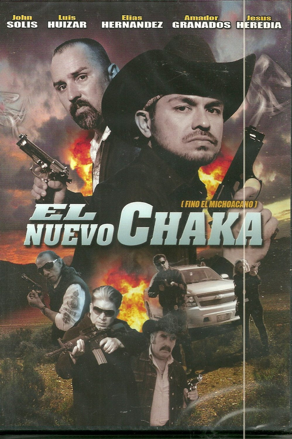 El Nuevo Chaka The Happy Book Stack