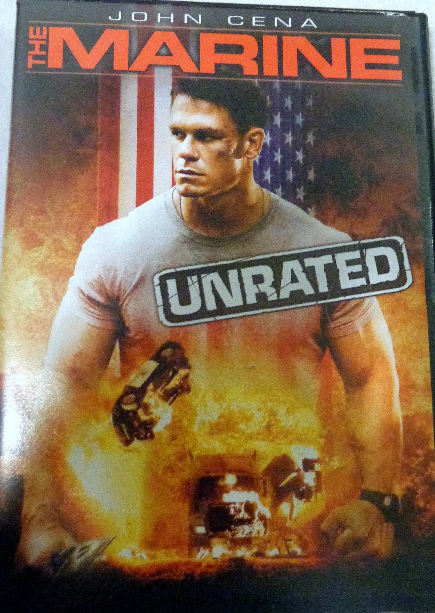 The Marine (Unrated) The Happy Book Stack