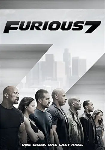 Furious 7 The Happy Book Stack