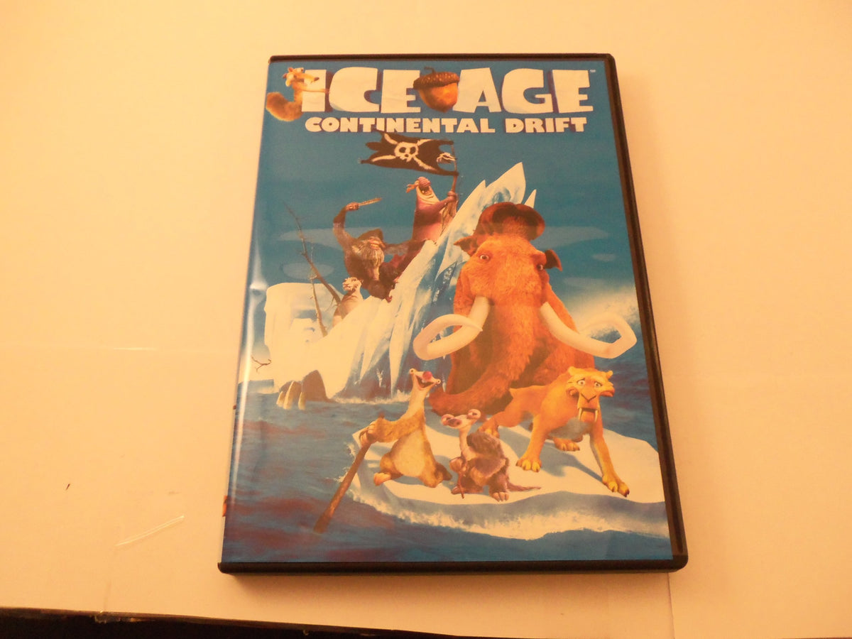 Ice Age Continental Drift The Happy Book Stack