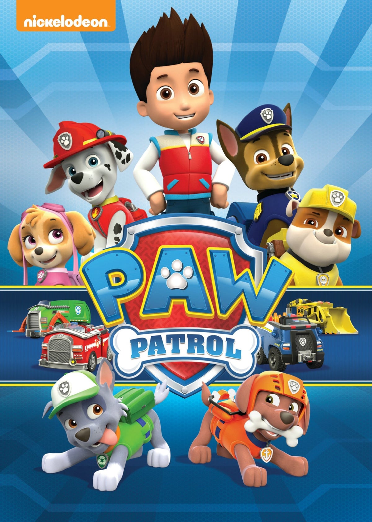 Paw Patrol The Happy Book Stack