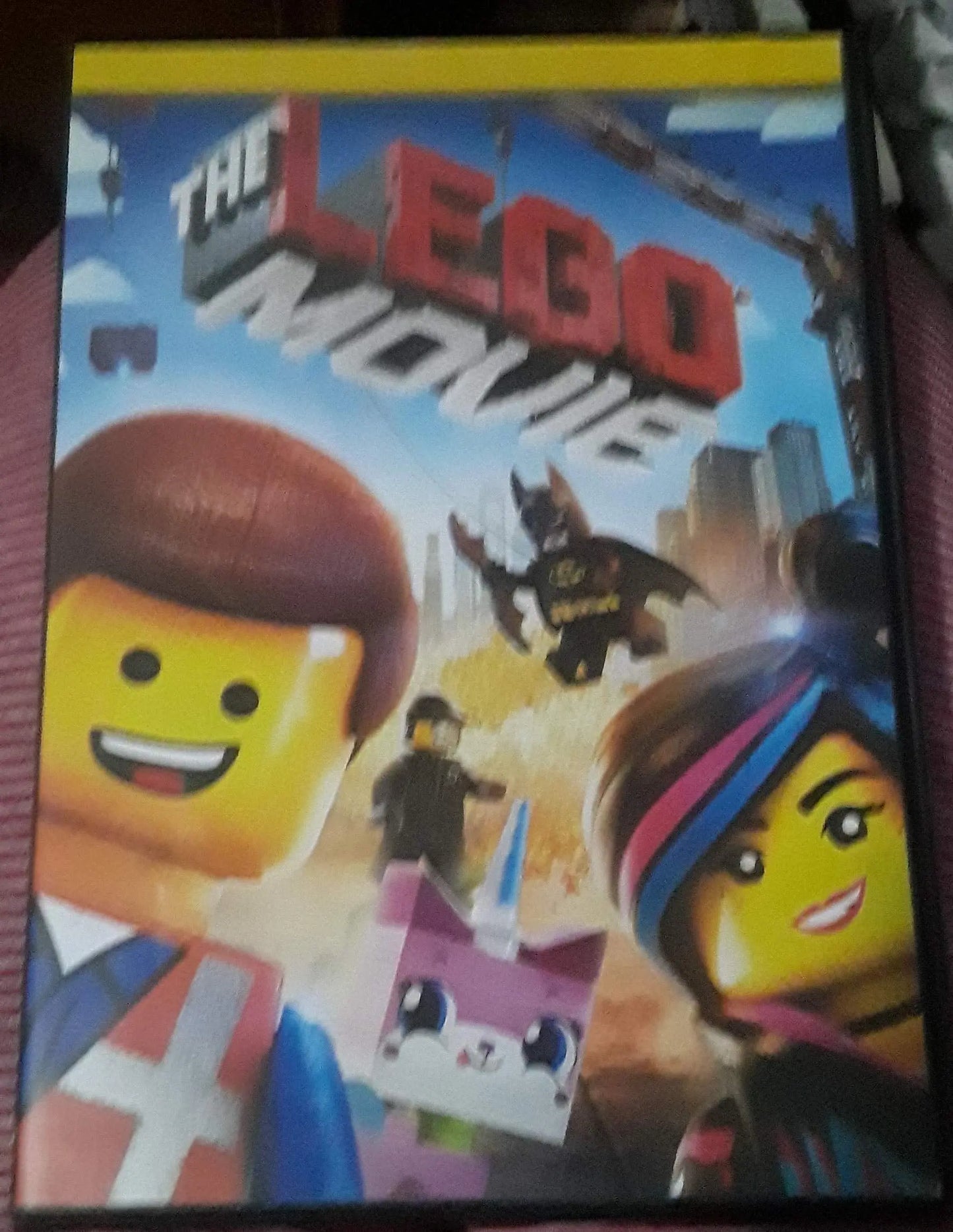 The LEGO Movie (DVD) Special Edition The Happy Book Stack