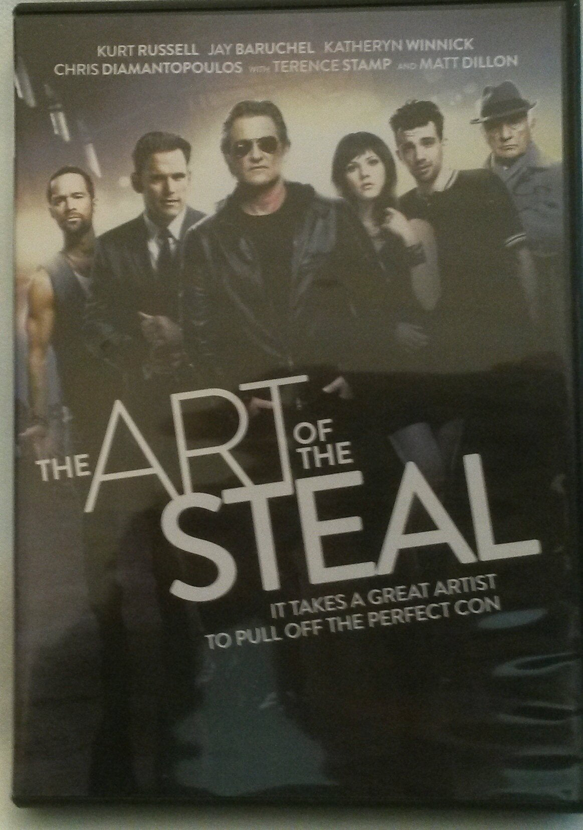 The Art Of The Steal - DVD The Happy Book Stack