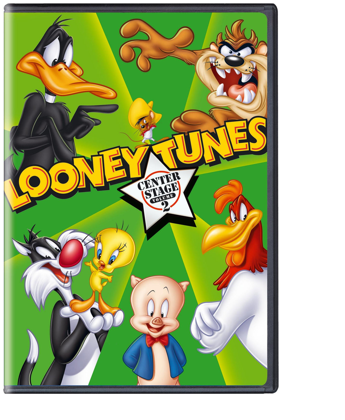 Looney Tunes Center Stage Vol. 2 (DVD) The Happy Book Stack