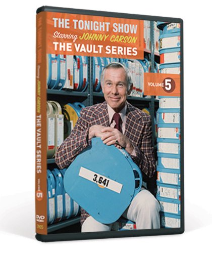 The Tonight Show starring Johnny Carson - The Vault Series Volume 5 The Happy Book Stack