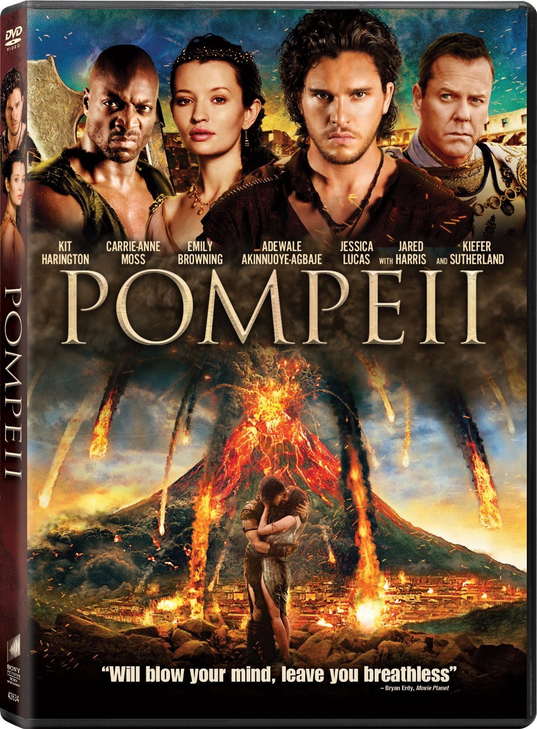 Pompeii The Happy Book Stack