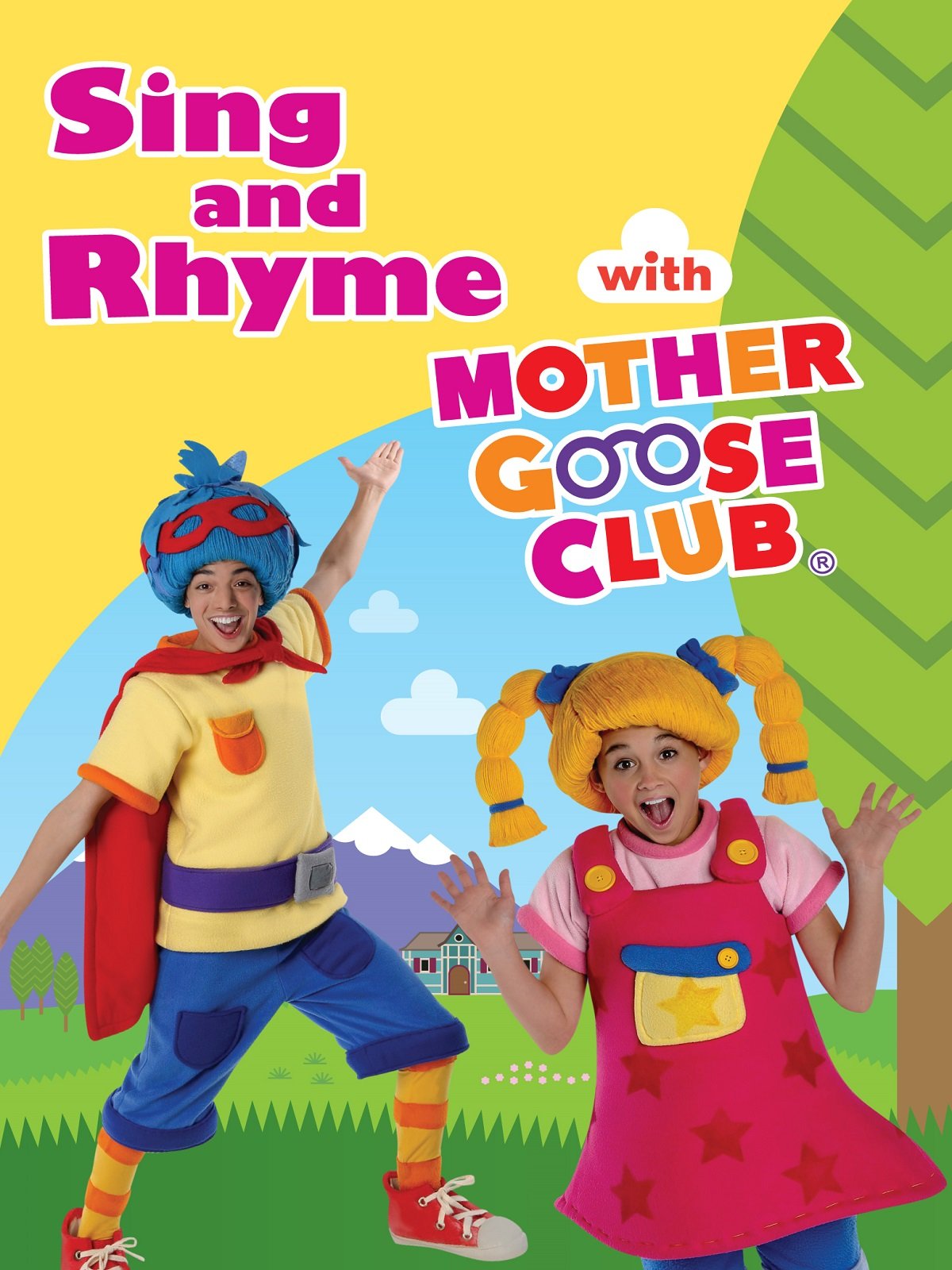 Sing and Rhyme With Mother Goose Club DVD - 8595