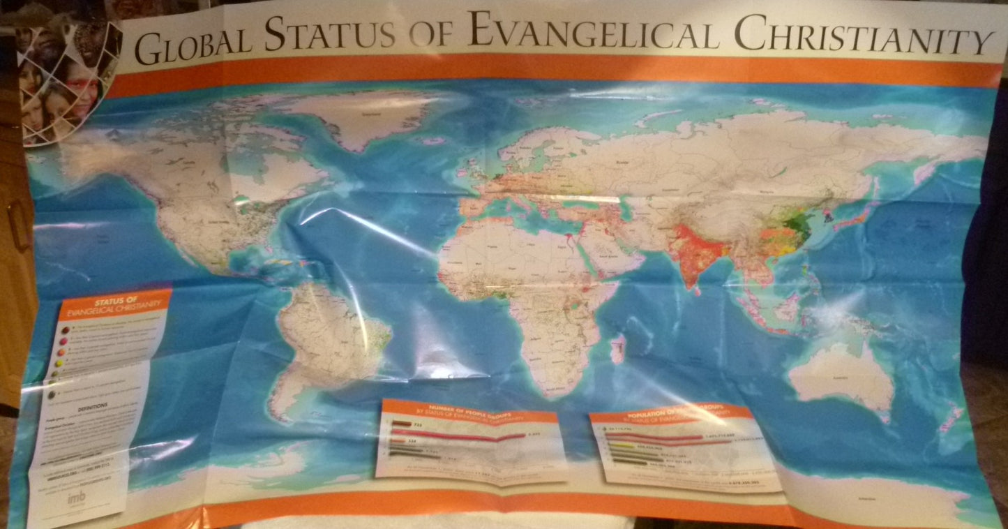 Global Status of Evangelical Christianity The Happy Book Stack