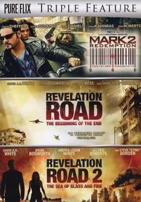 DVD - Triple Feature: Mark 2 Redemption , Revelation Road and Revelation Road 2 ( 3 movies on 1 DVD) The Happy Book Stack