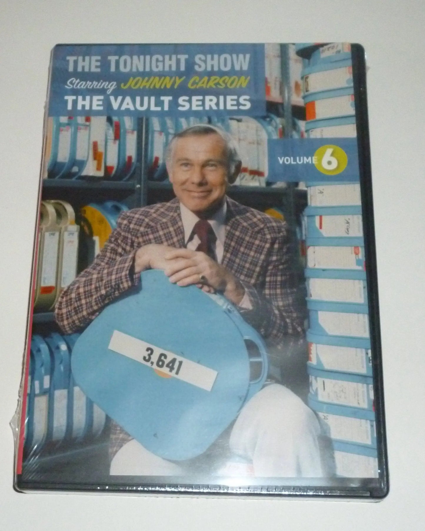 The Tonight Show starring Johnny Carson - The Vault Series Volume 6 The Happy Book Stack