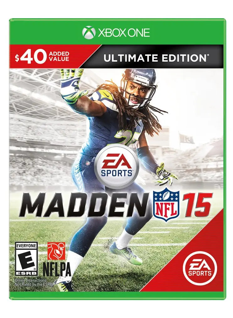 Madden NFL 15 (Ultimate Edition) - Xbox One The Happy Book Stack