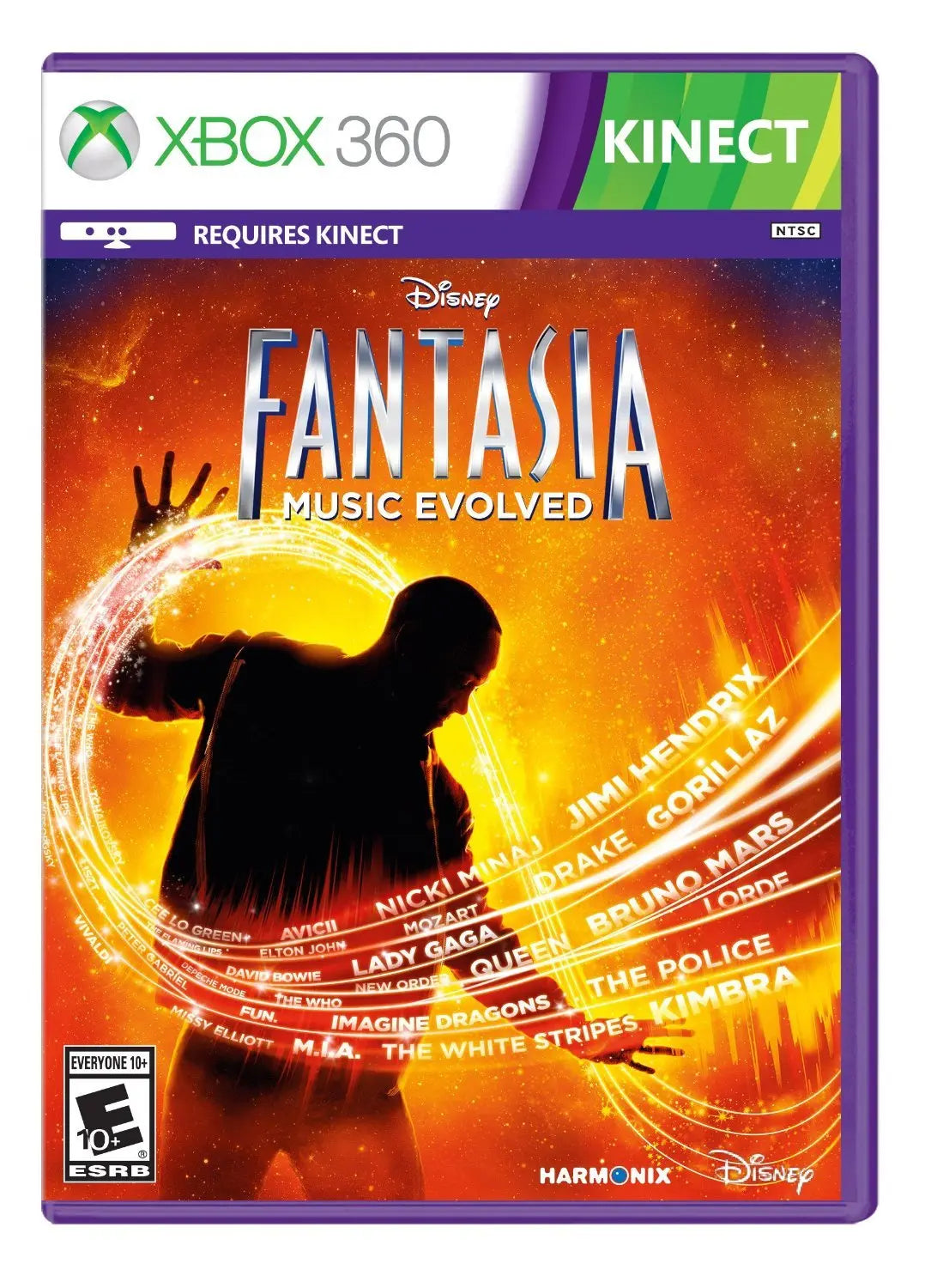 Disney Fantasia: Music Evolved - Xbox 360 The Happy Book Stack