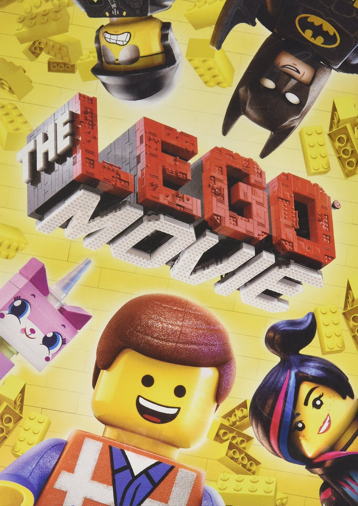 The Lego Movie (DVD + Digital HD) (Widescreen) The Happy Book Stack