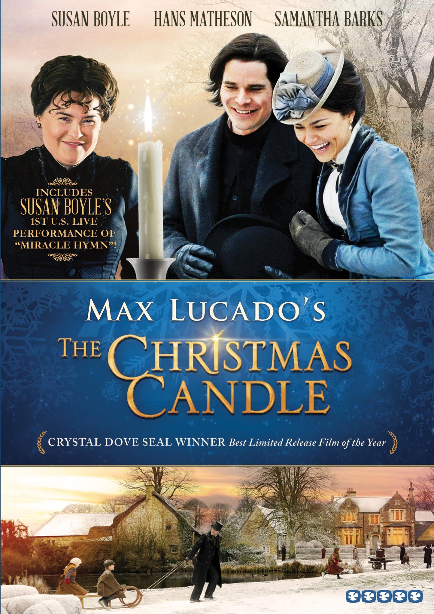 The Christmas Candle - 1383