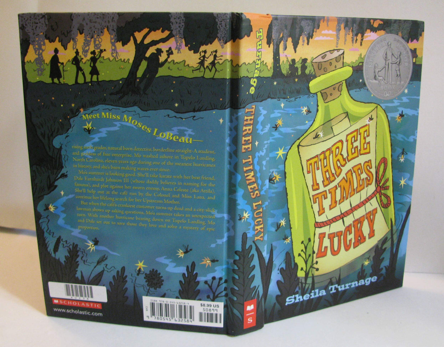 Three Times Lucky (Newbery Honor Book) The Happy Book Stack