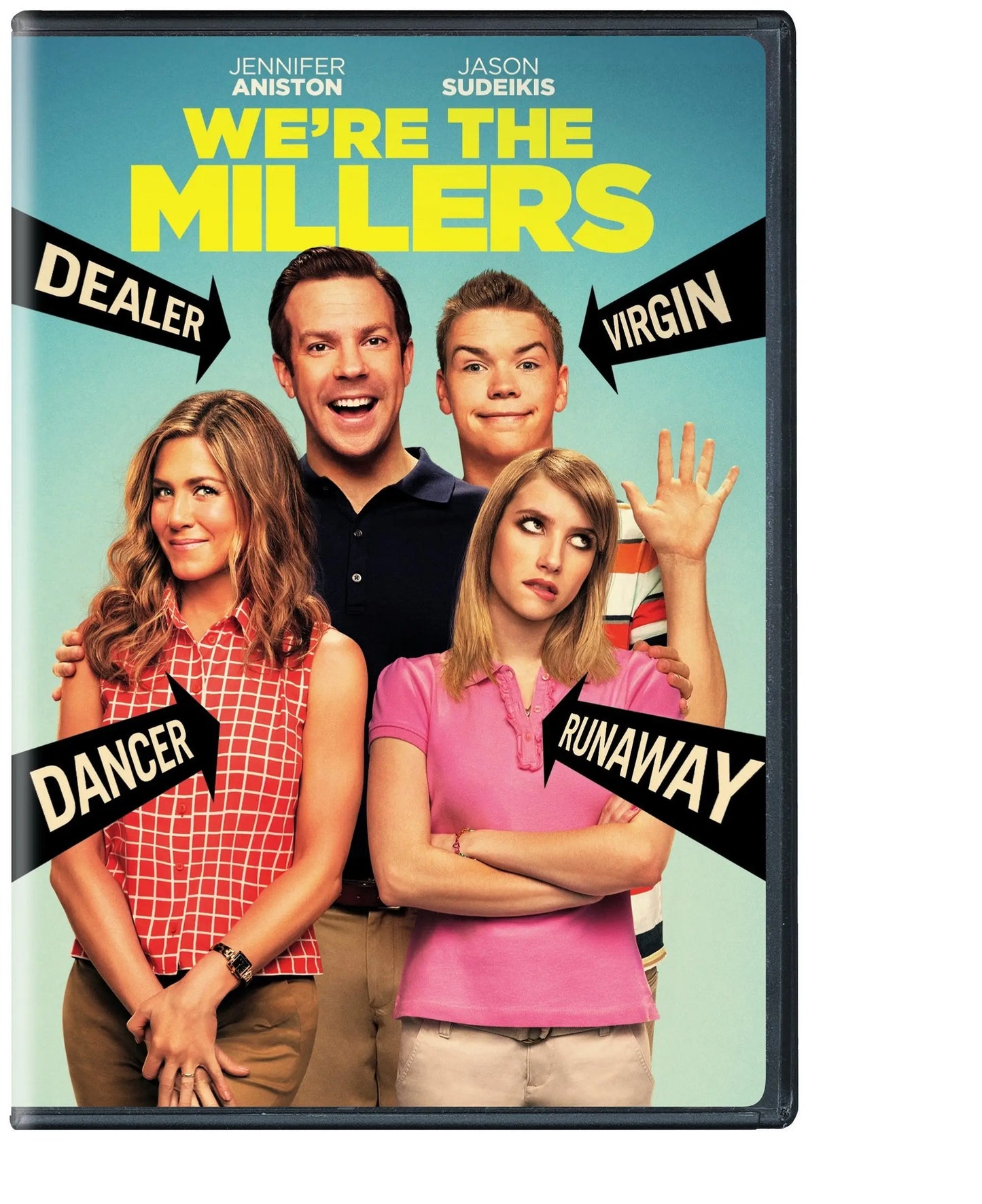 We're the Millers (DVD) The Happy Book Stack