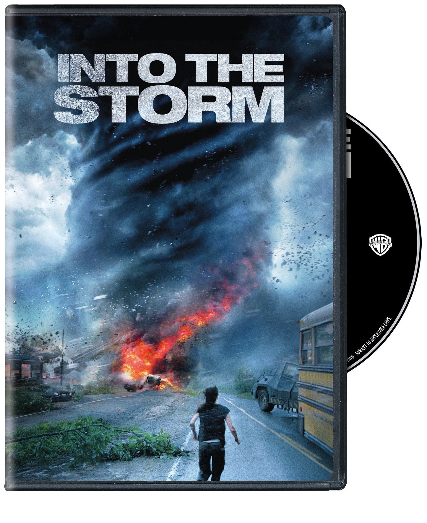 Into The Storm (DVD) The Happy Book Stack