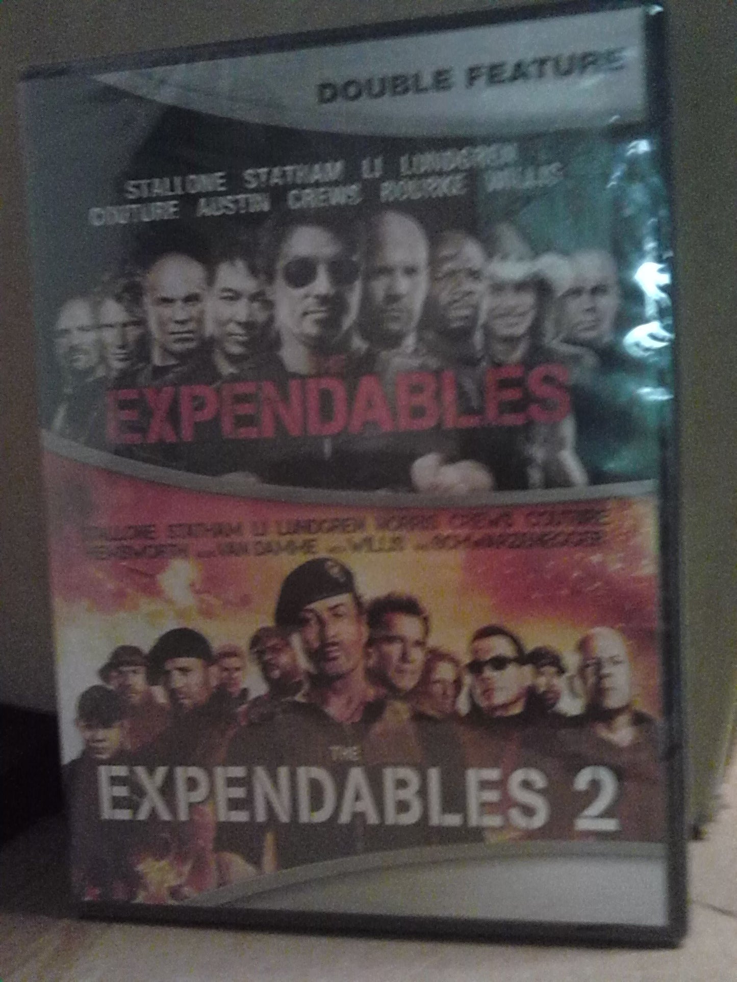 The Expendables Double Feature 1 and 2 The Happy Book Stack