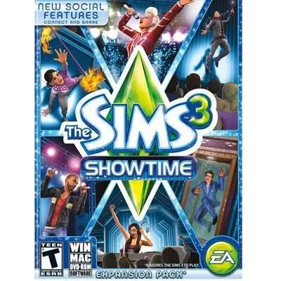 The Sims 3 Showtime Expansion Pack PC Video Game The Happy Book Stack