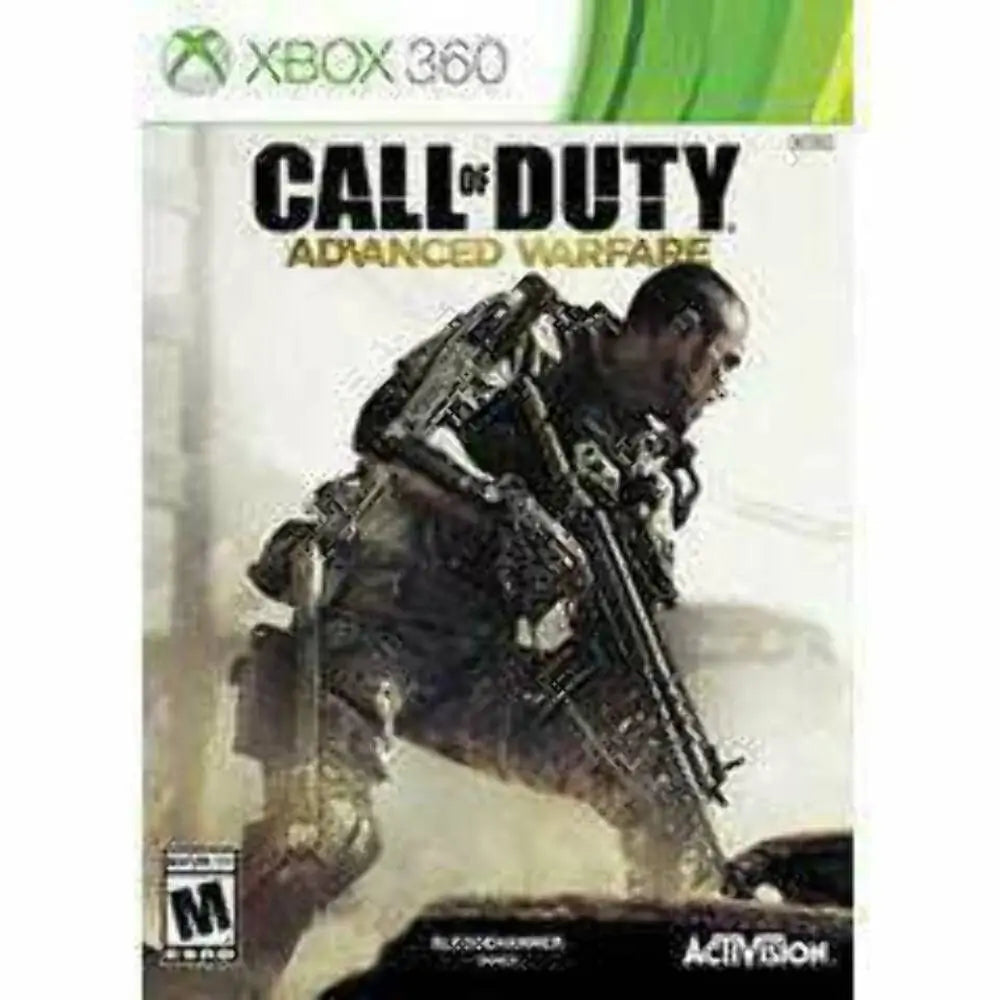 Call of Duty: Advanced Warfare - Xbox 360 The Happy Book Stack