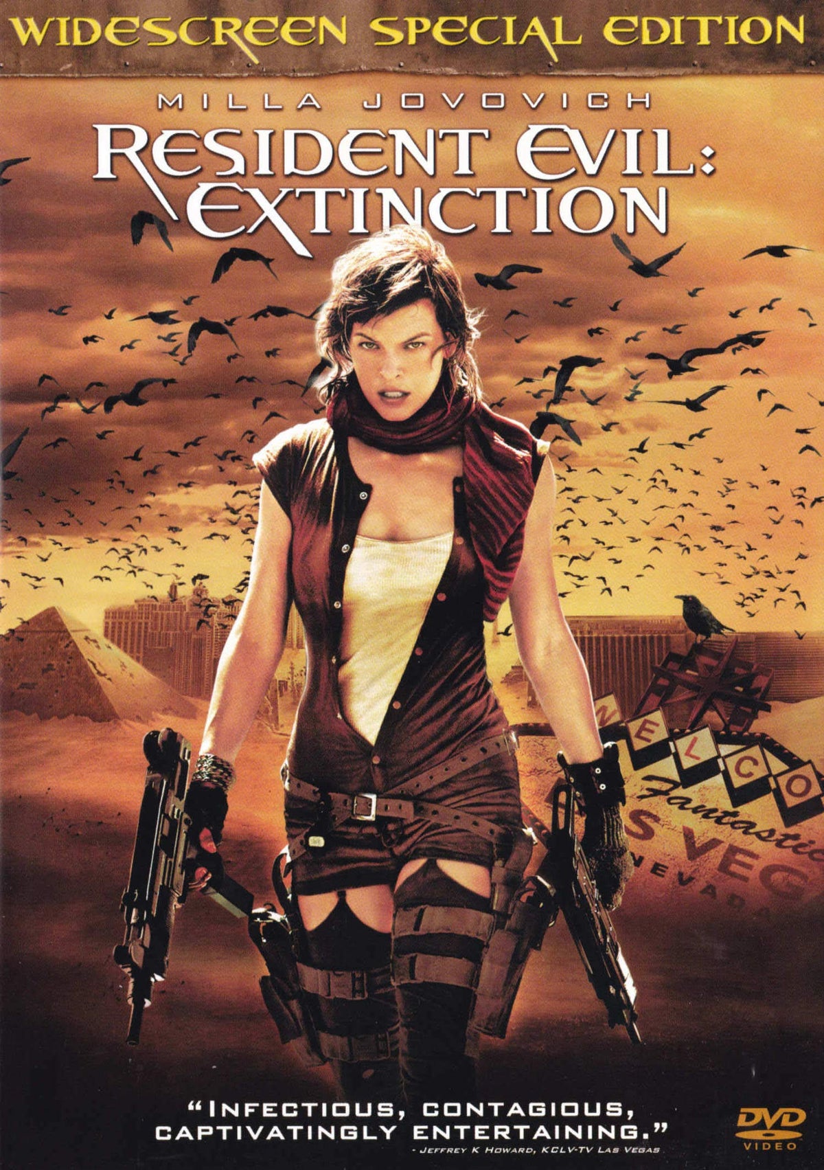 RESIDENT EVIL - EXTINCTION (WI The Happy Book Stack