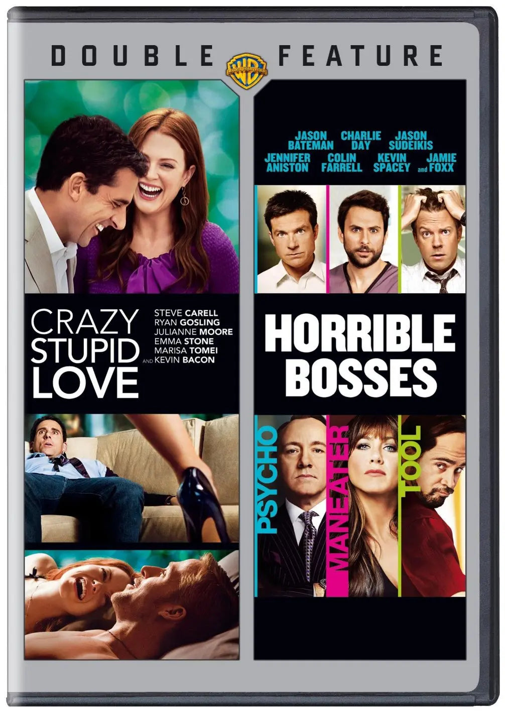 Crazy Stupid Love / Horrible Bosses (With UV Digital Copy) The Happy Book Stack