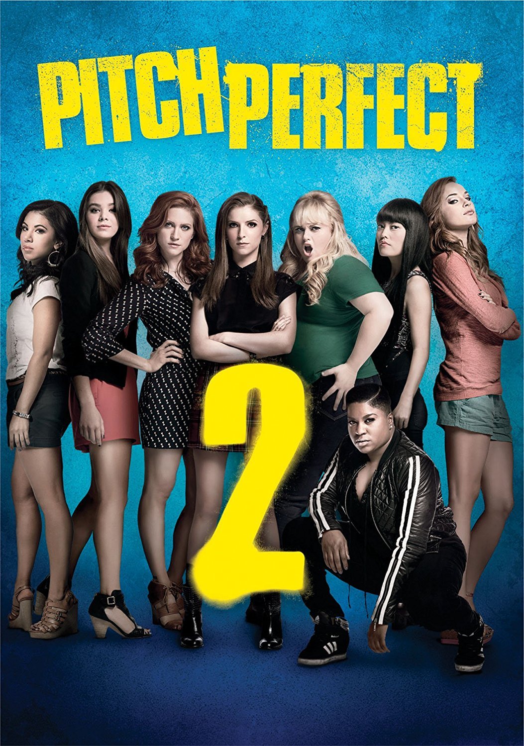 Pitch Perfect 2 (DVD) The Happy Book Stack