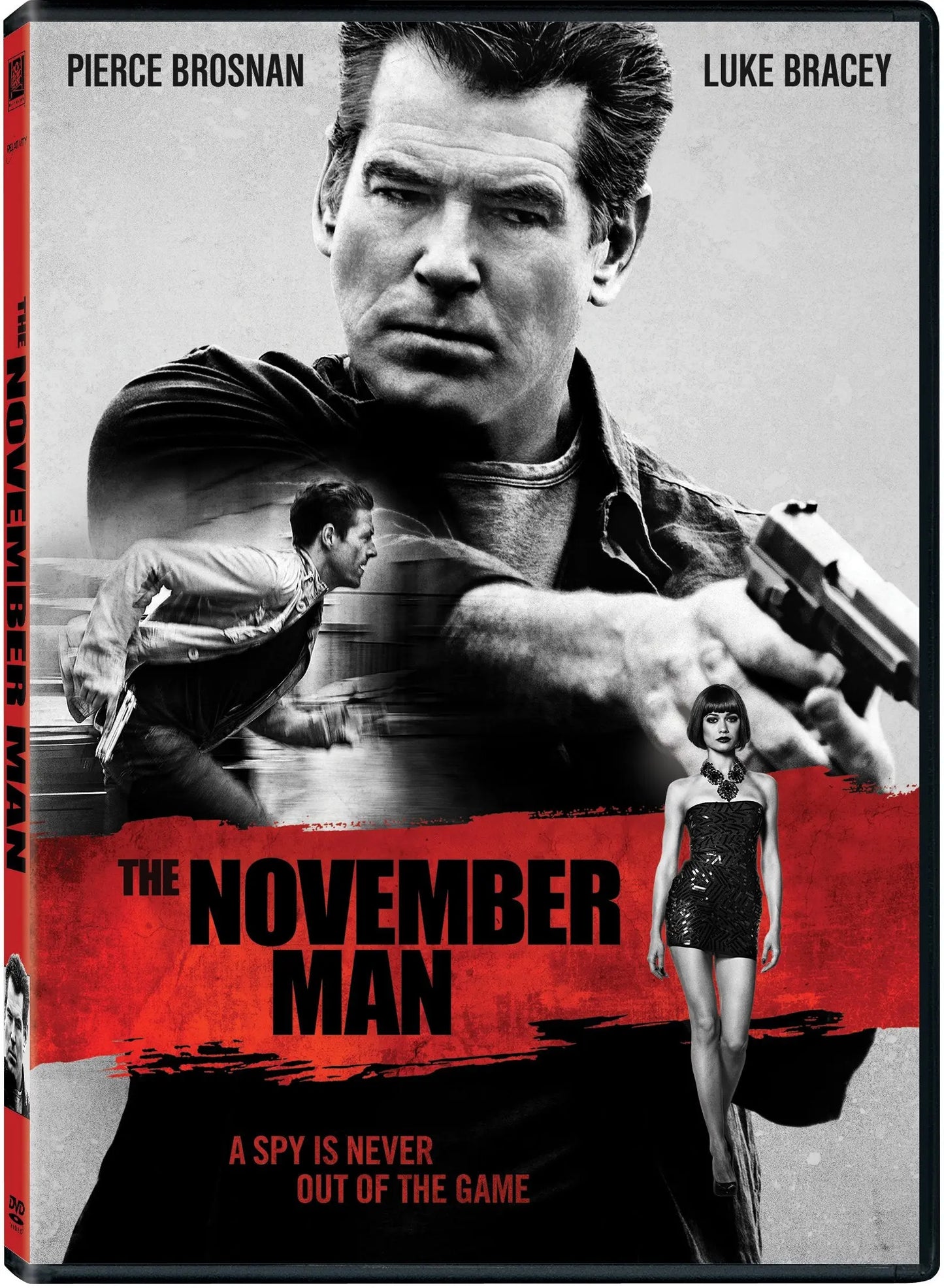 The November Man The Happy Book Stack