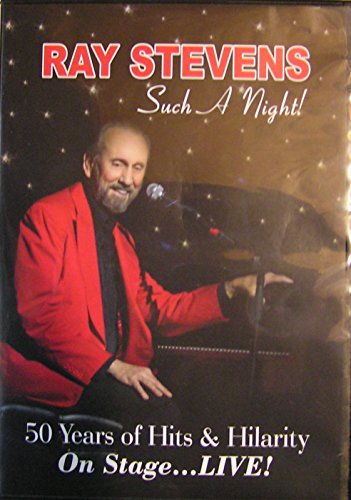 Ray Stevens: Such a Night! 50 Years of Hits & Hilarity on Stage ... Alive! The Happy Book Stack
