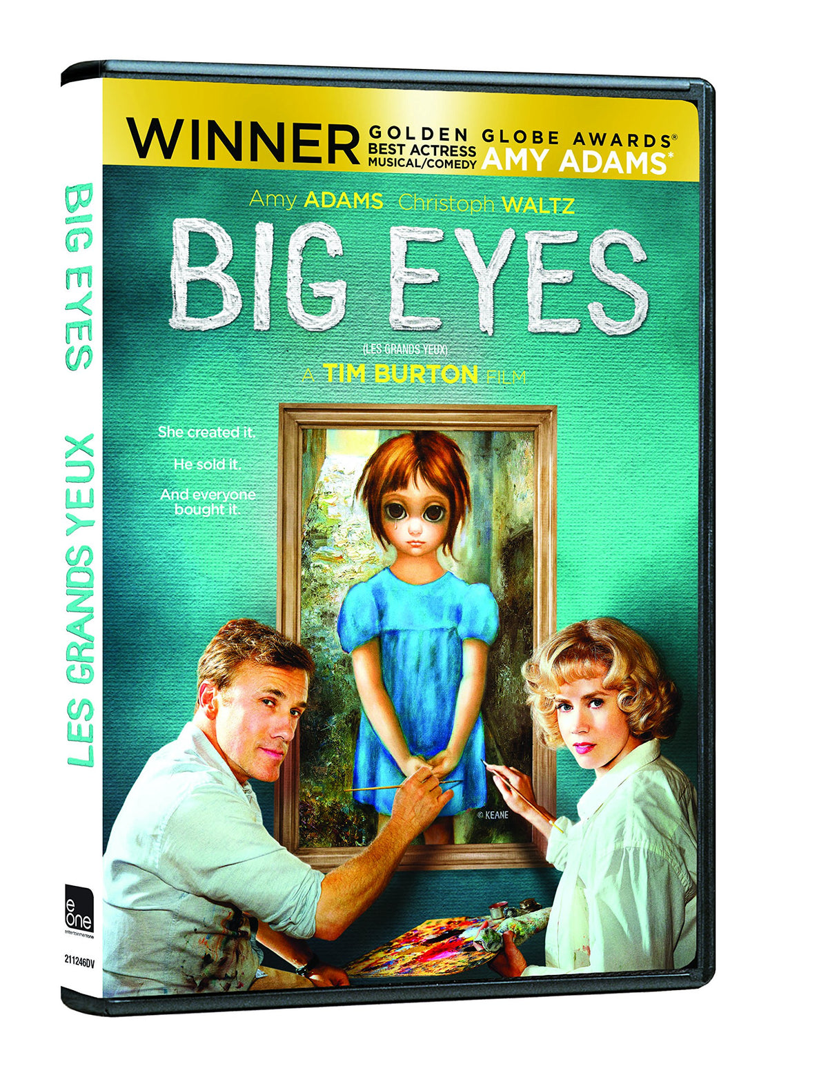 Big Eyes (Bilingual) The Happy Book Stack