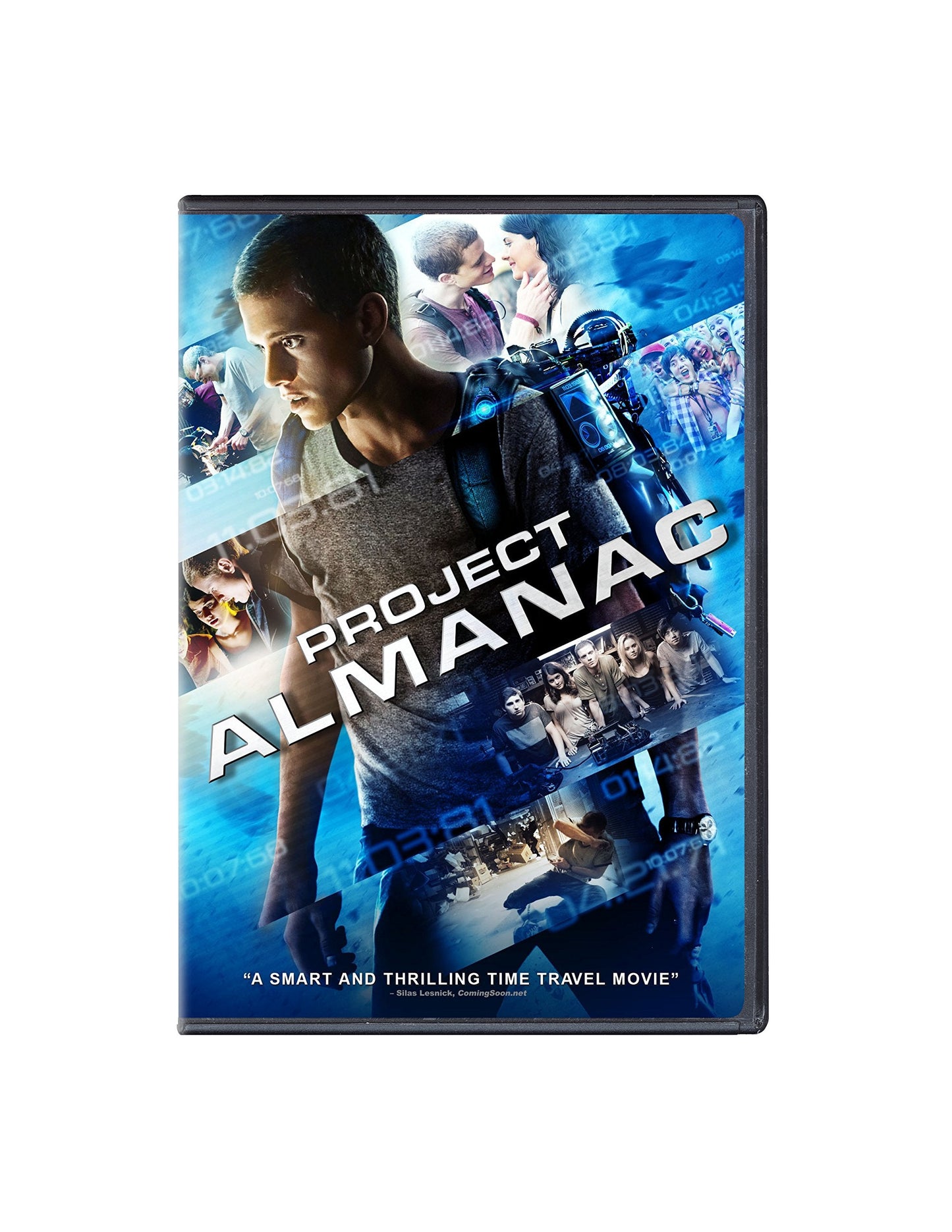 Project Almanac The Happy Book Stack