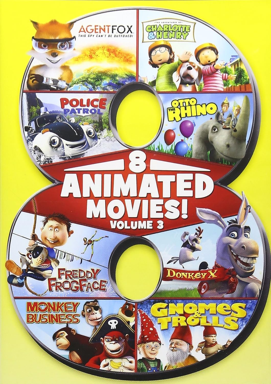 Kids 8 Movie Marathon – Volume 3 The Happy Book Stack