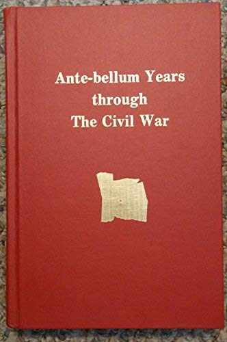 History of Smyth County, Virginia; Vol. 2; Ante-Bellum Years through The Civil War - 2548