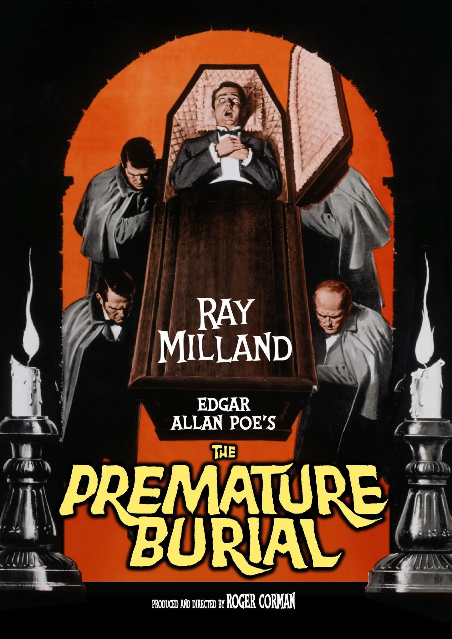 The Premature Burial The Happy Book Stack