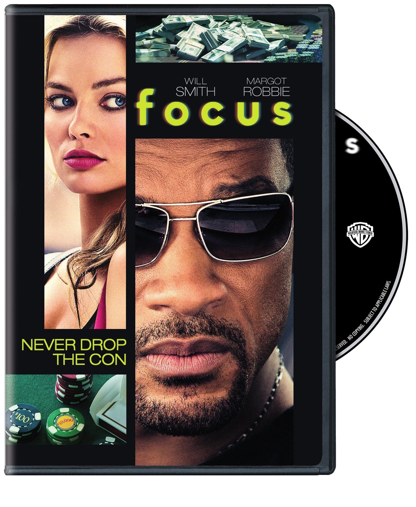 Focus (2015) The Happy Book Stack