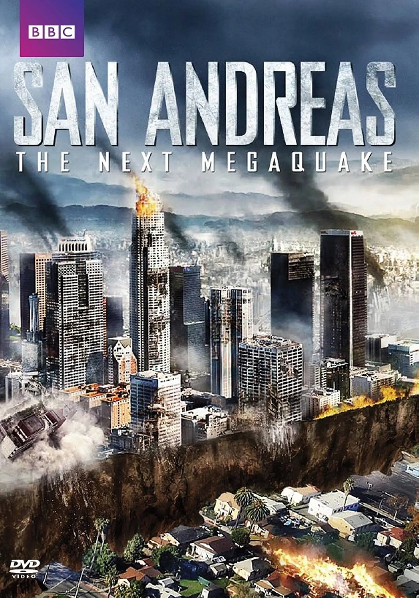 San Andreas - The Next Megaquake (DVD) The Happy Book Stack