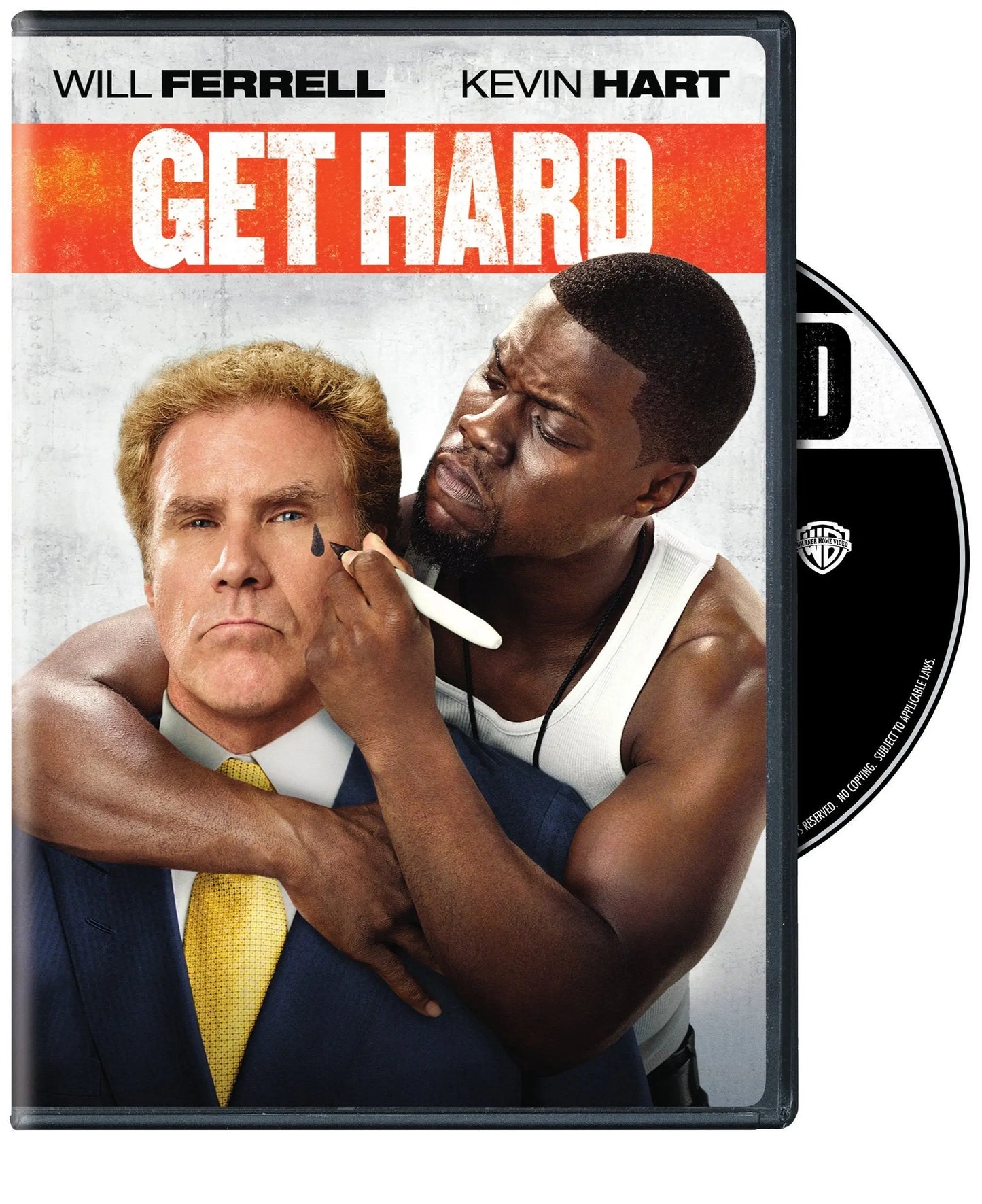 Get Hard (DVD) The Happy Book Stack