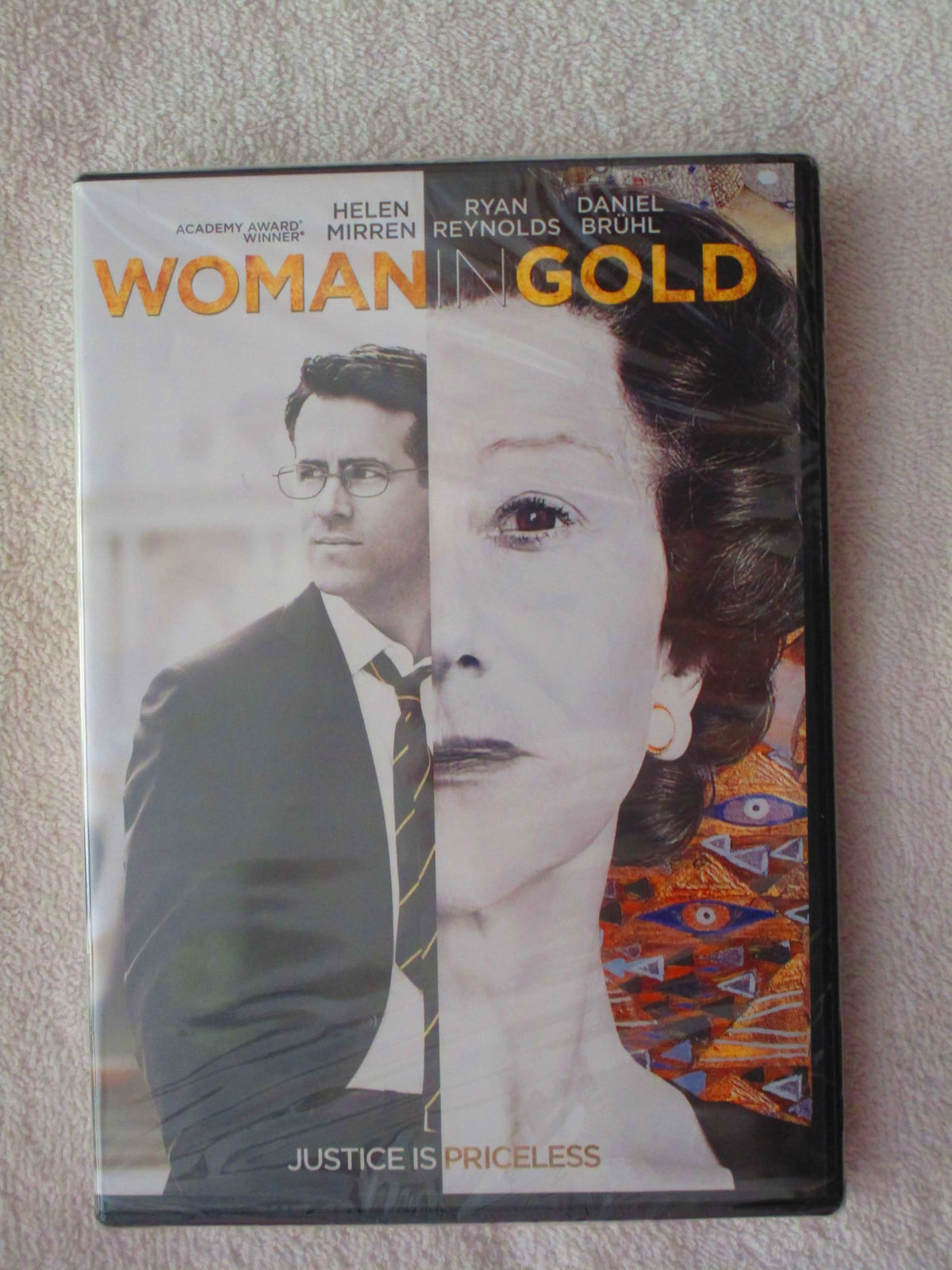 Woman In Gold - DVD The Happy Book Stack