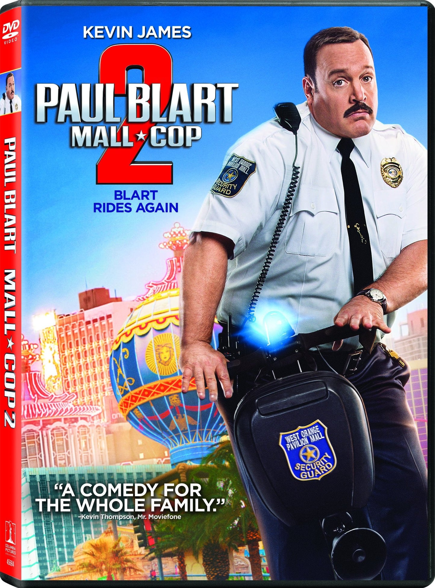 Paul Blart: Mall Cop 2 The Happy Book Stack